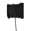 Güderi İp 1 mm Siyah 10 Metre