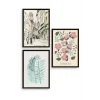 Harmony Üçlü Ahşap Çerçeveli Tablo