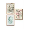 Harmony Üçlü Ahşap Çerçeveli Tablo