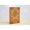 Harry Potter Hufflepuff Deri Defter