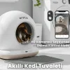 HD Kameralı Akıllı Kedi Tuvaleti