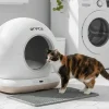 HD Kameralı Akıllı Kedi Tuvaleti