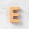 Hobi Baby Organik Ahşap Harf - E
