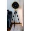İhtişam Gold Tripod Ayaklı Saat