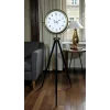 Klasik Eskitme Tripod Ayaklı Saat