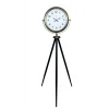 Klasik Eskitme Tripod Ayaklı Saat