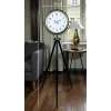 Klasik Eskitme Tripod Ayaklı Saat