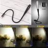 Kompakt USB Siyah 14 Ledli 3 Kademeli Dokunmatik Okuma Lambası