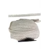 Kopanaki Dantel en 4 cm Şeritli Krem 1 Metre