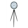 Krom Asalet Tripod Ayaklı Saat