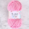 La Mia Mellow Pembe El Örgü İpi - 914 - 34160