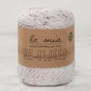 La Mia Re-Tweed Krem Melanj El Örgü İpi - L155