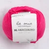 La Mia XL Mercerized Fuşya El Örgü İpi - 35 - 33763