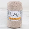 Loren Cotton Macrame Bej - R084 - 34363