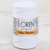Loren Cotton Macrame Beyaz - R001 - 34366