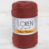 Loren Cotton Macrame Kiremit - L035