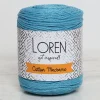 Loren Cotton Macrame Turkuaz - R087 - 34376