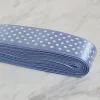 Loren Crafts 2cm 10 mt Mavi Saten Puantiyeli Kurde