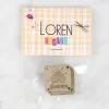 Loren Crafts Elemeği Deri Arma 5 Adet - 1569