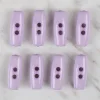 Loren Crafts lila 8 li çoban düğmesi - 60