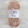 Loren Furry Bej El Örgü İpi - RF053 - 34060