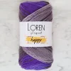 Loren Happy Ebruli El Örgü İpi - RH009 - 34294