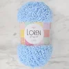 Loren Lamb Bebe Mavi El Örgü İpi - R040