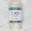 Loren Macrame Krem El Örgü İpi - RM 010 - 34325