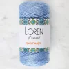 Loren Macrame Mavi El Örgü İpi - RM 0220 - 34350