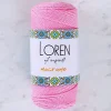 Loren Macrame Pembe El Örgü İpi - RM 074 - 34332