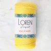 Loren Macrame Sarı El Örgü İpi - RM 055 - 34330