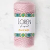 Loren Macrame Toz Pembe El Örgü İpi - RM 072 - 34343