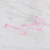 Loren Plastik Amigurumi Gözlük Pembe