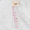 Loren Plastik Amigurumi Gözlük Pembe