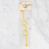 Loren Plastik Amigurumi Gözlük Sarı
