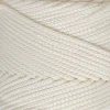 Loren Polyester Soft Macrame Krem El Örgü İpi - LM003 - 34427