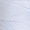 Loren Polyester Soft Macrame Optik Beyaz El Örgü İpi - LM001 - 34426