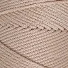 Loren Polyester Soft Macrame Taş Rengi El Örgü İpi - LM005 - 34428