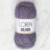 Loren Silver Antrasit El Örgü İpi - RS0036 - 34098