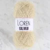 Loren Silver Bej El Örgü İpi - RS0066 - 34094