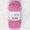 Loren Silver Gül Kurusu El Örgü İpi - RS0012 - 34081