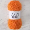 LOREN SILVER TURUNCU EL ÖRGÜ İPİ - RS0103 - 34086