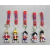 Luffy Silikon Anahtarlık