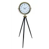 Luxury Gold Tripod Ayaklı Saat