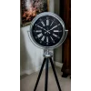 Majestic Krom Tripod Ayaklı Saat