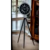 Majestic Krom Tripod Ayaklı Saat