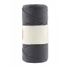 Makrome İpi 3mm Polyester Antrasit