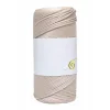 Makrome İpi 3mm Polyester  Bej