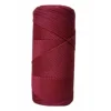 Makrome İpi 3mm Polyester  Bordo
