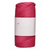 Makrome İpi 3mm Polyester  Fuşya